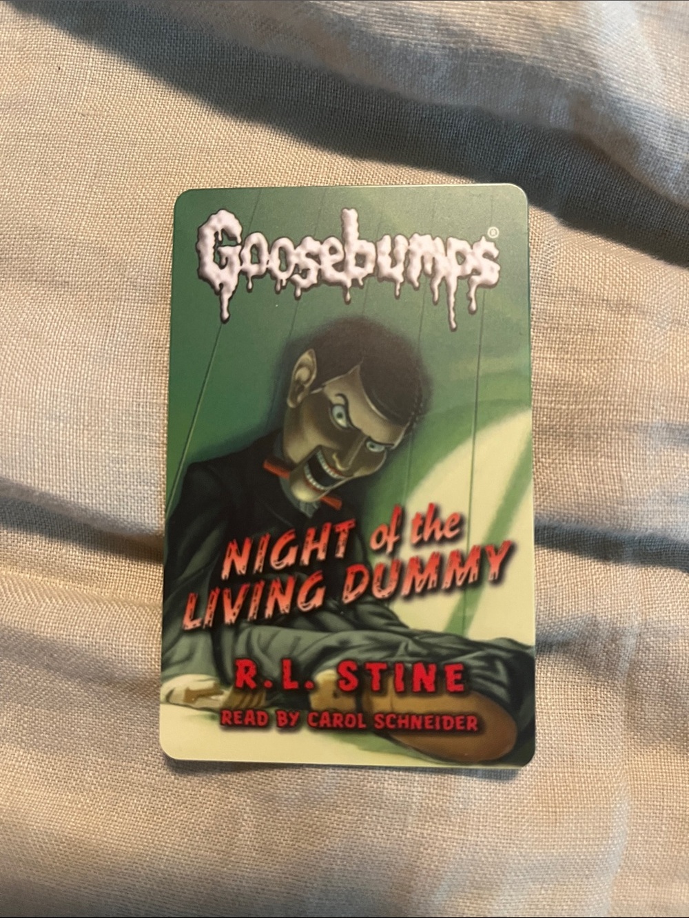 Yoto Goosebumps